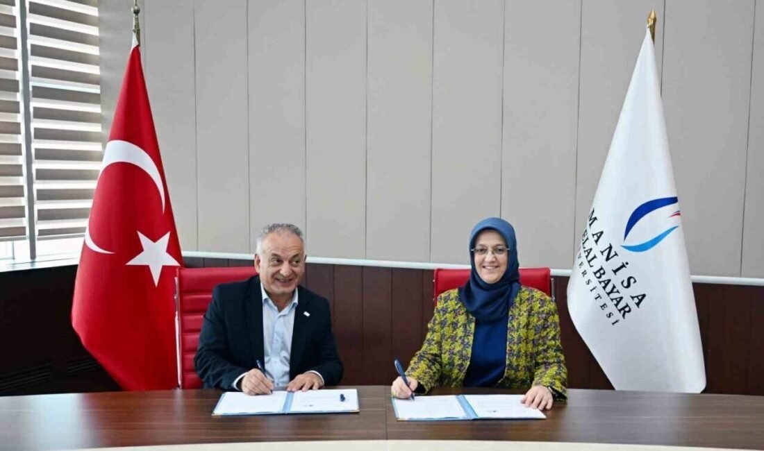 Manisa Celal Bayar Üniversitesi ile Türkiye Beyazay Derneği arasında imzalanan