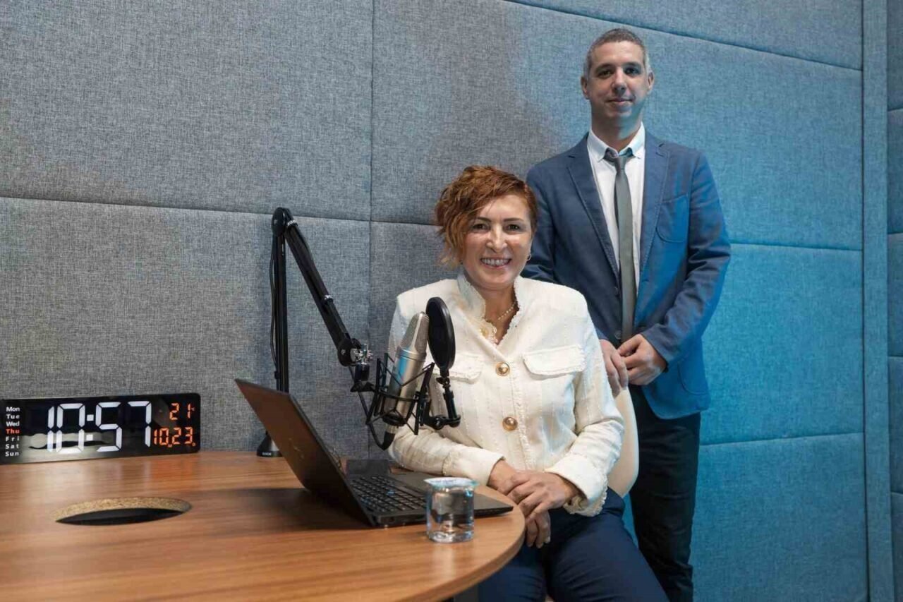 Manisa CBÜ Radyo ve Stüdyosu açıldı