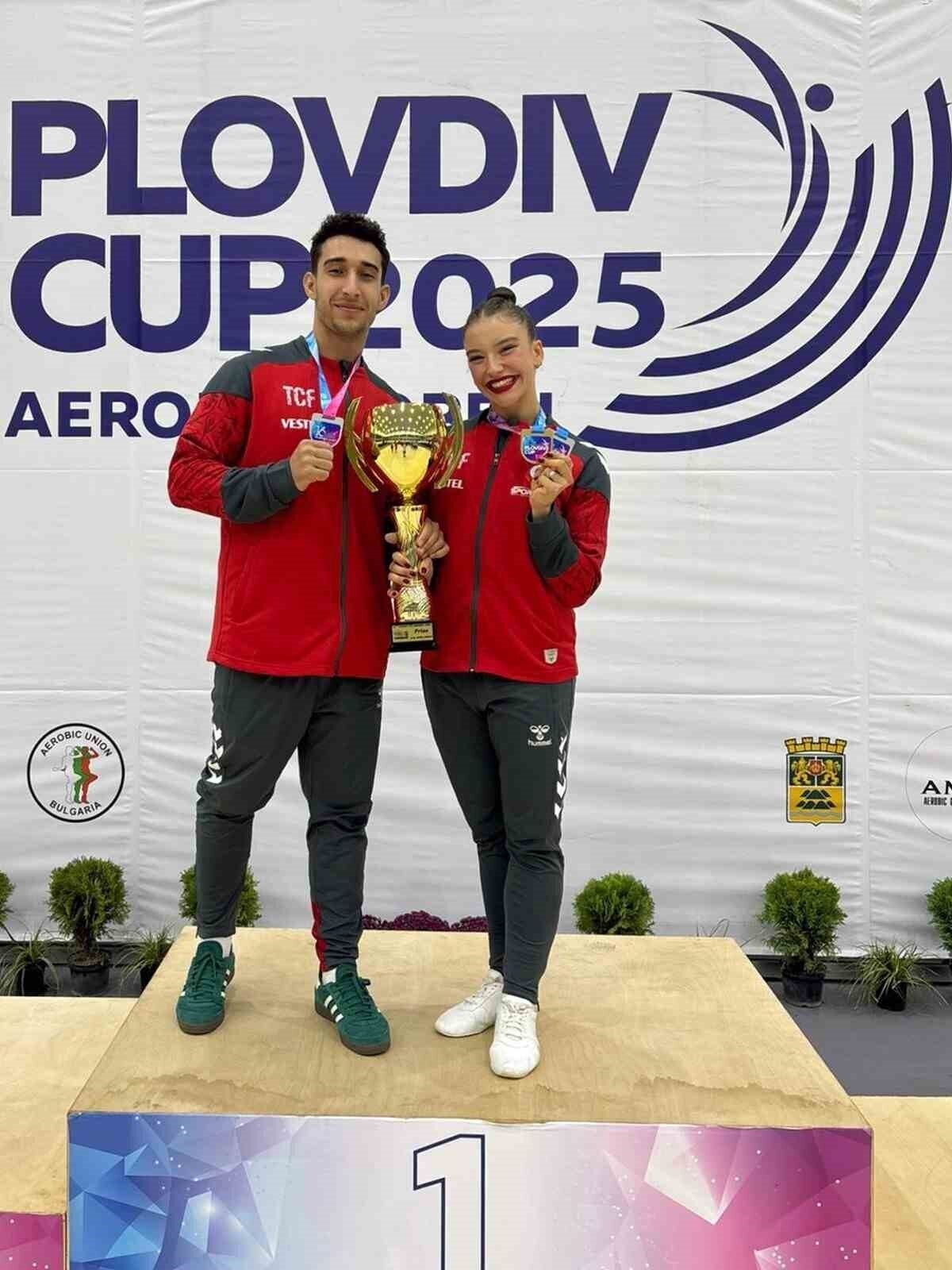 Manisa CBÜ Spor Kulübü Sporcularından Plovdiv’de büyük başarı Manisa CBÜ Spor Kulübü Sporcularından Plovdiv’de büyük başarı