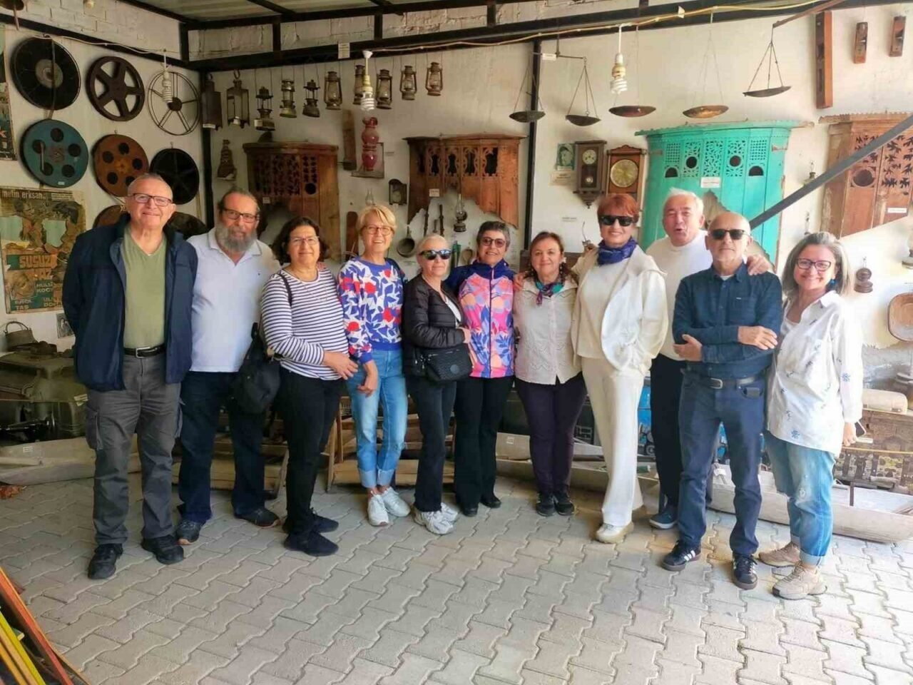 Manisa Lisesi mezunlarından SADER Müzesine yoğun ilgi