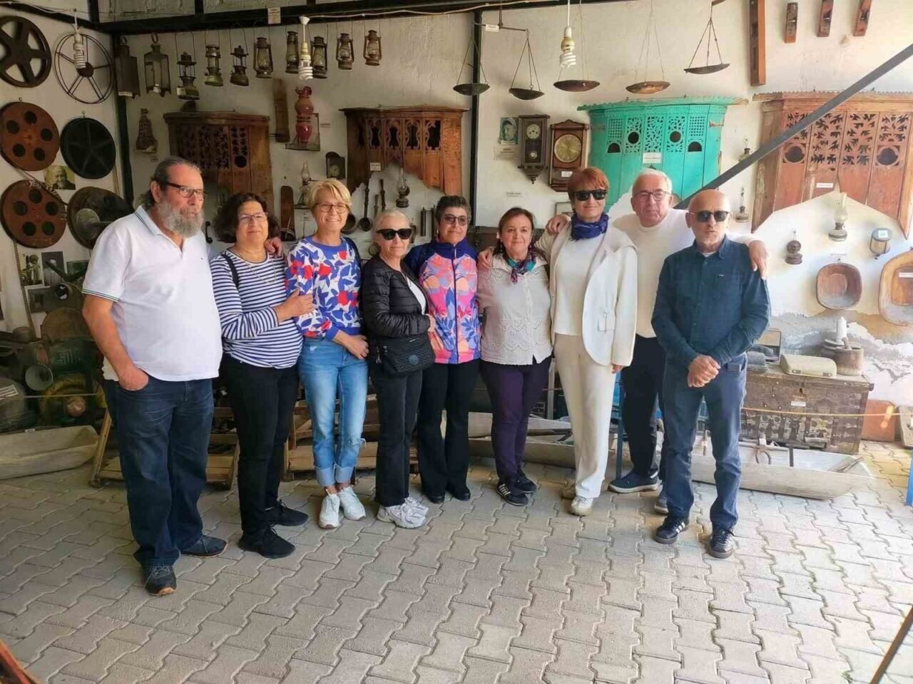 Manisa Lisesi mezunlarından SADER Müzesine yoğun ilgi