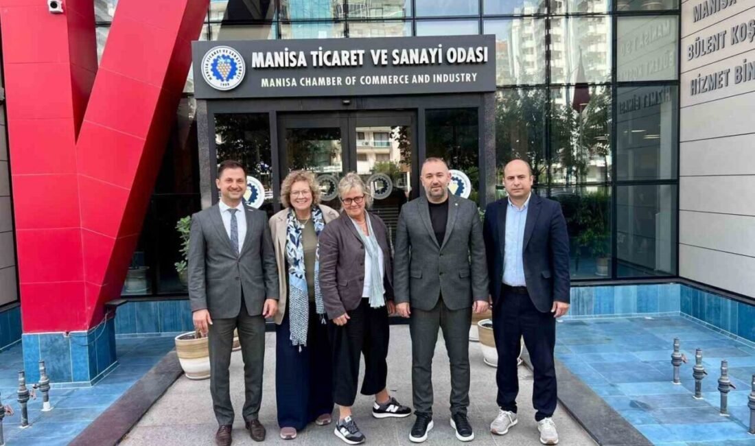 Manisa Ticaret ve Sanayi Odası (MTSO) ile Almanya’nın Schleswig-Holstein Eyaleti