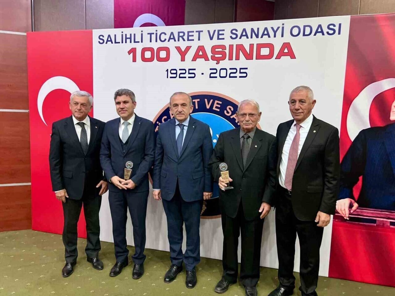 Manisa TSO, Salihli TSO’nun 100. yıl törenine katıldı
