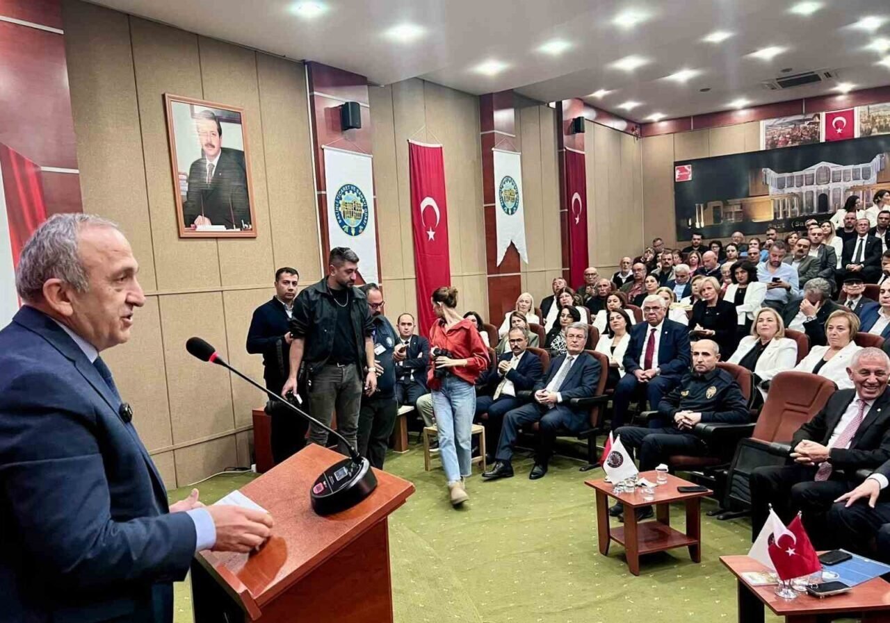 Manisa TSO, Salihli TSO’nun 100. yıl törenine katıldı