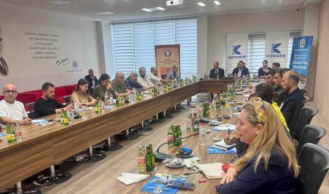 Manisa Ticaret ve Sanayi Odası KOSGEB Manisa İl Müdürlüğü tarafından