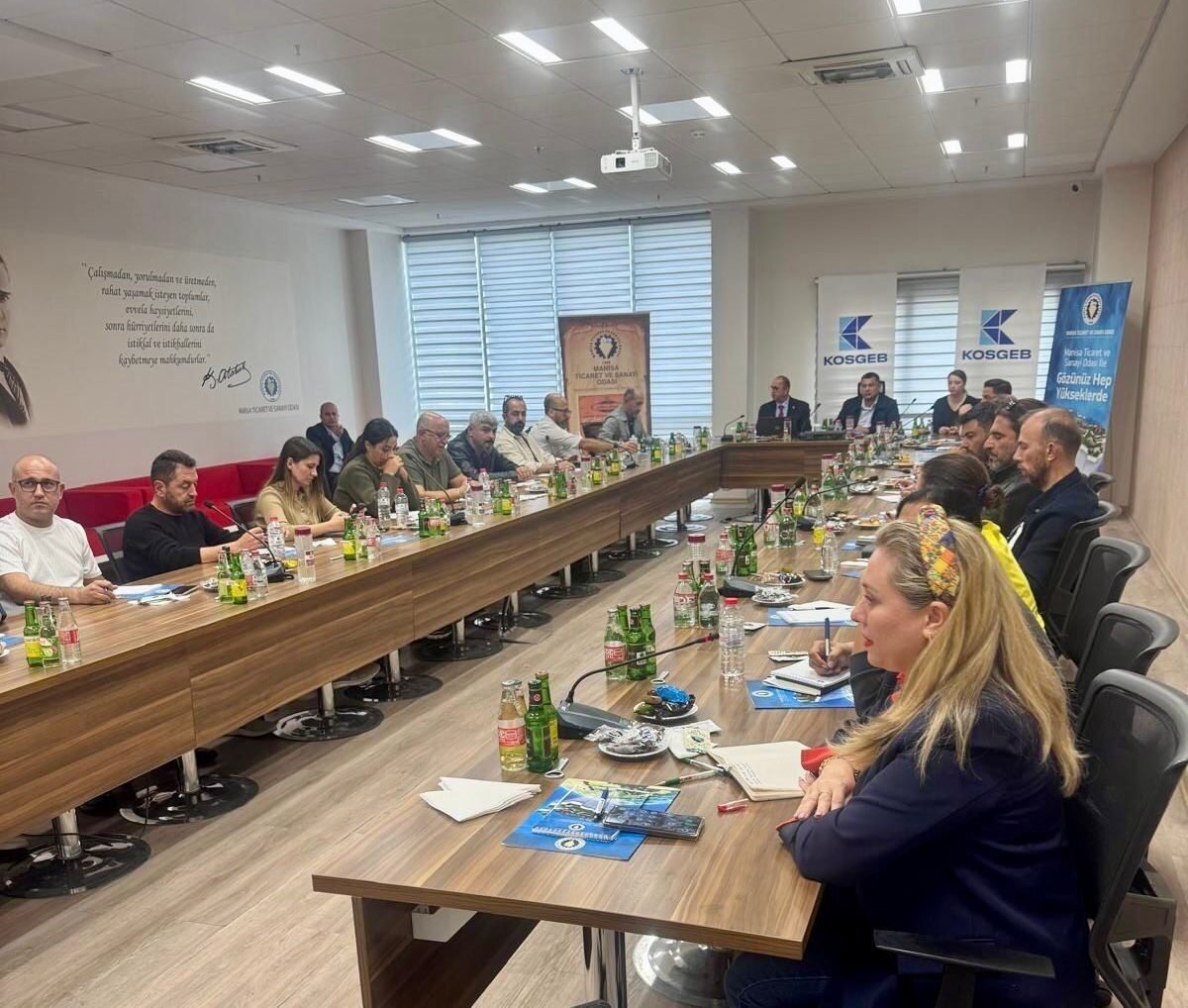 Manisa TSO’da KOSGEB Destekleri Bilgilendirme Toplantısı gerçekleştirildi Manisa TSO’da KOSGEB Destekleri Bilgilendirme Toplantısı gerçekleştirildi