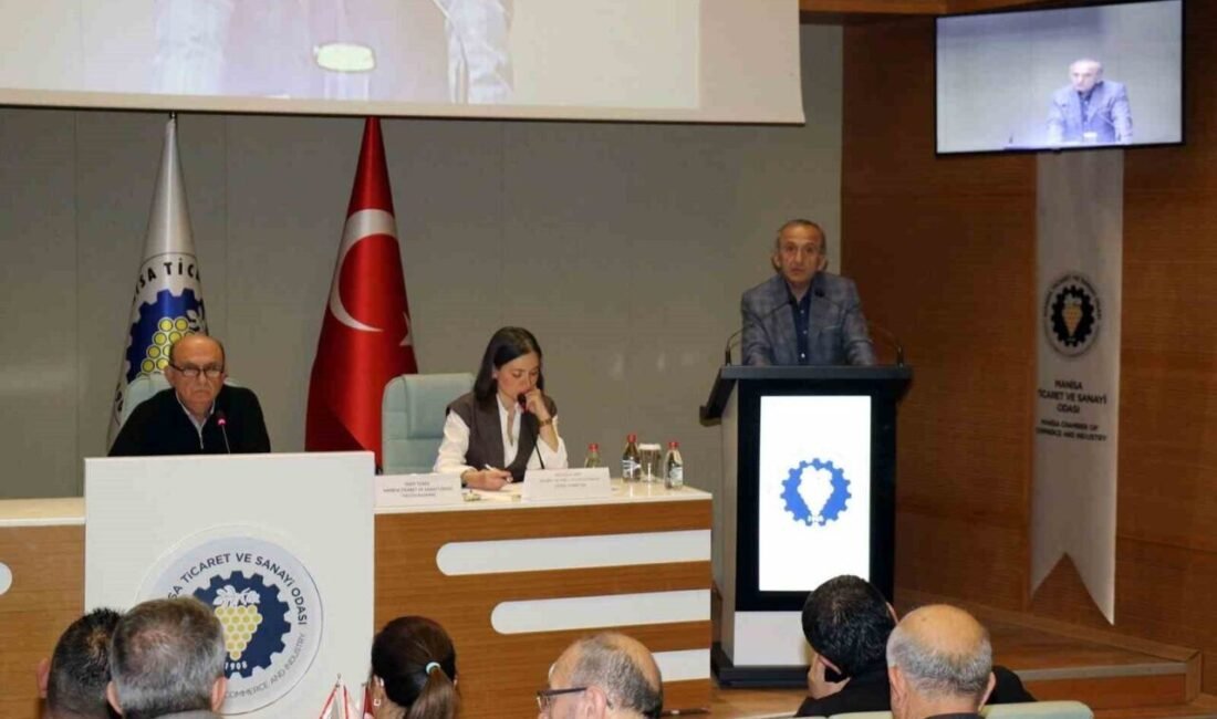 Manisa TSO’dan yapısal reform vurgusu Manisa Ticaret ve Sanayi Odası’nın (Manisa TSO) Ekim Ayı Olağan