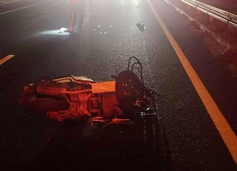 Manisa’nın Salihli ilçesinde meydana gelen motosiklet kazasında 48 yaşındaki sürücü