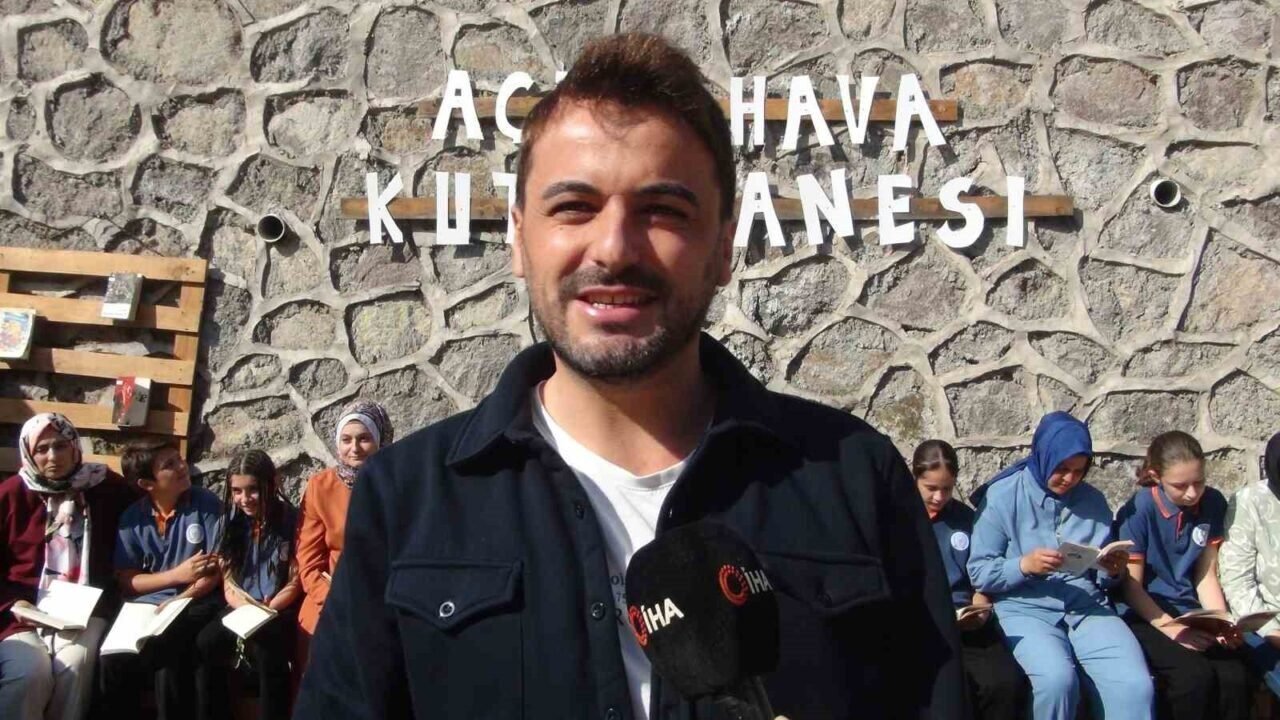 Manisa’da eğitim doğayla bütünleşti: Telefon yerine kitap, ekran yerine doğa