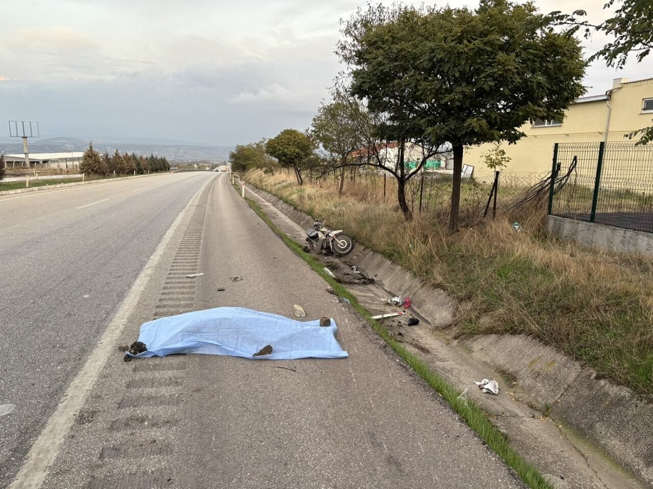 Manisa’da trafik kazası: 1 ölü Manisa’da trafik kazası: 1 ölü