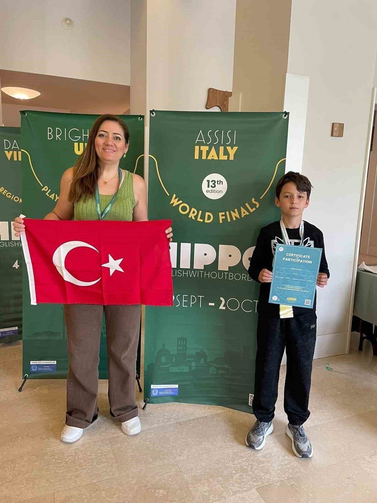 Manisalı öğrenci Yunus Kaan’dan uluslararası başarı