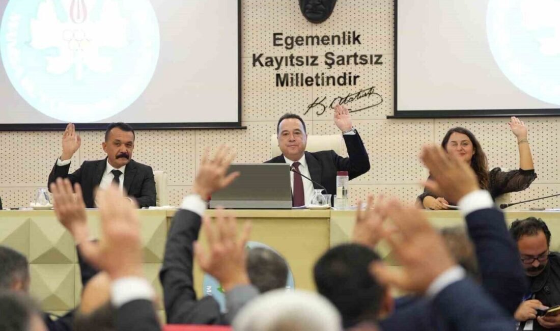Manisa’nın imarı için ilk adım atıldı Manisa Büyükşehir Belediyesi Ekim ayı olağan toplantısında Manisa’nın geleceğini belirleyecek