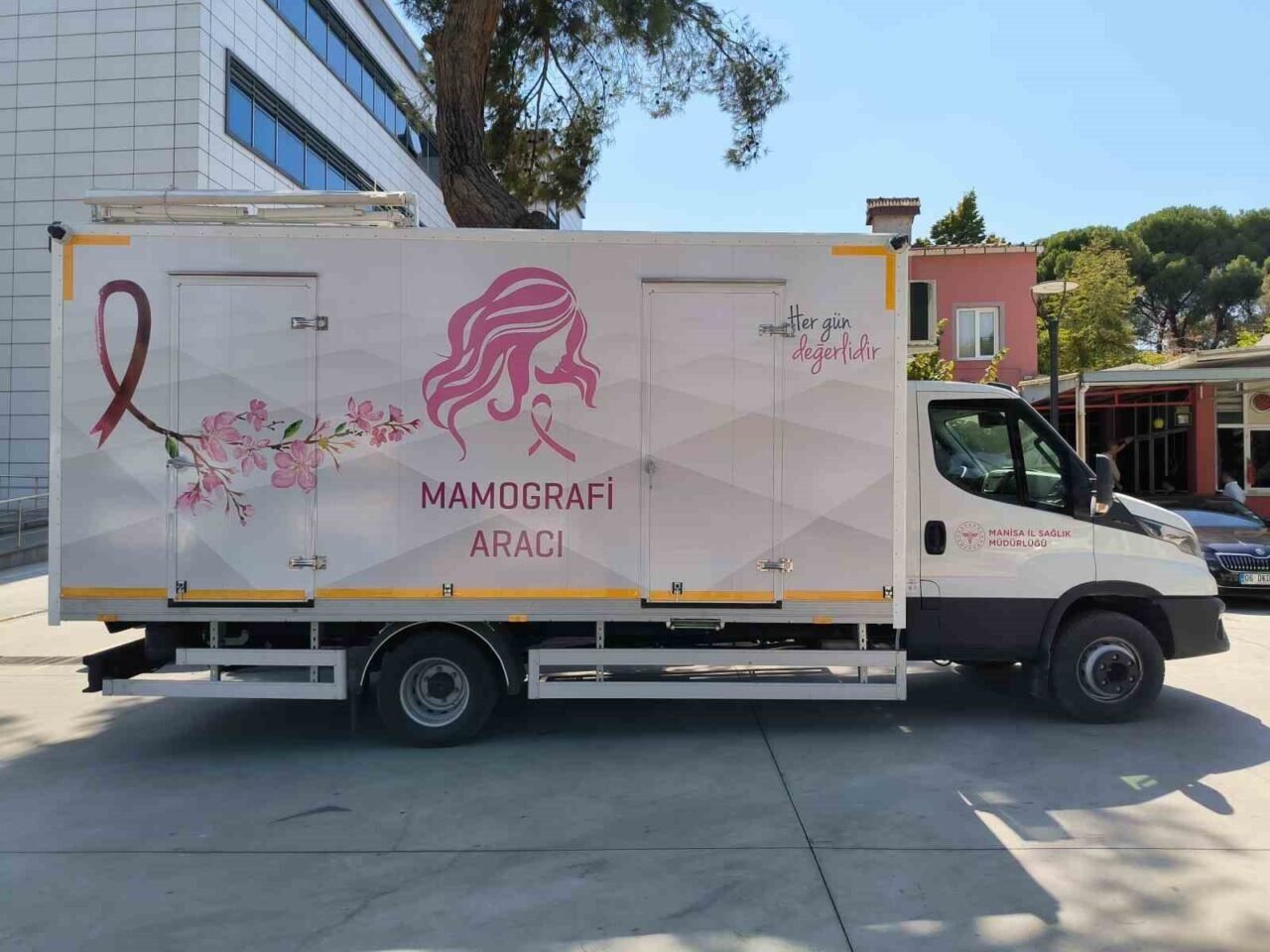Manisa’nın mobil mamografi aracı Türkiye birincisi oldu Manisa’nın mobil mamografi aracı Türkiye birincisi oldu