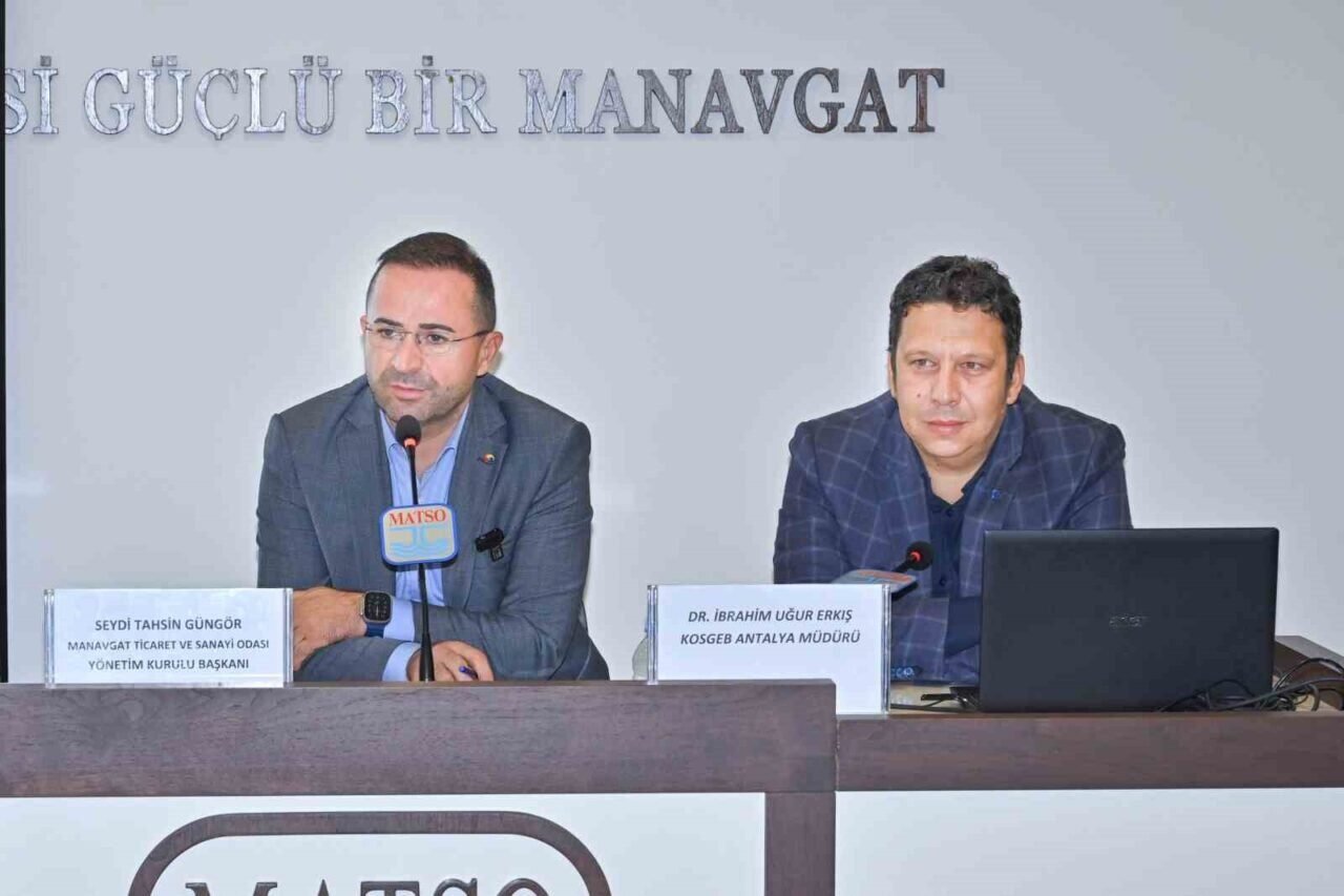 MATSO Başkanı Güngör "KOSGEB ile hayata geçirdiğimiz bu programların, işletmelerimize önemli fırsatlar sunacak" MATSO Başkanı Güngör "KOSGEB ile hayata geçirdiğimiz bu programların, işletmelerimize önemli fırsatlar sunacak"