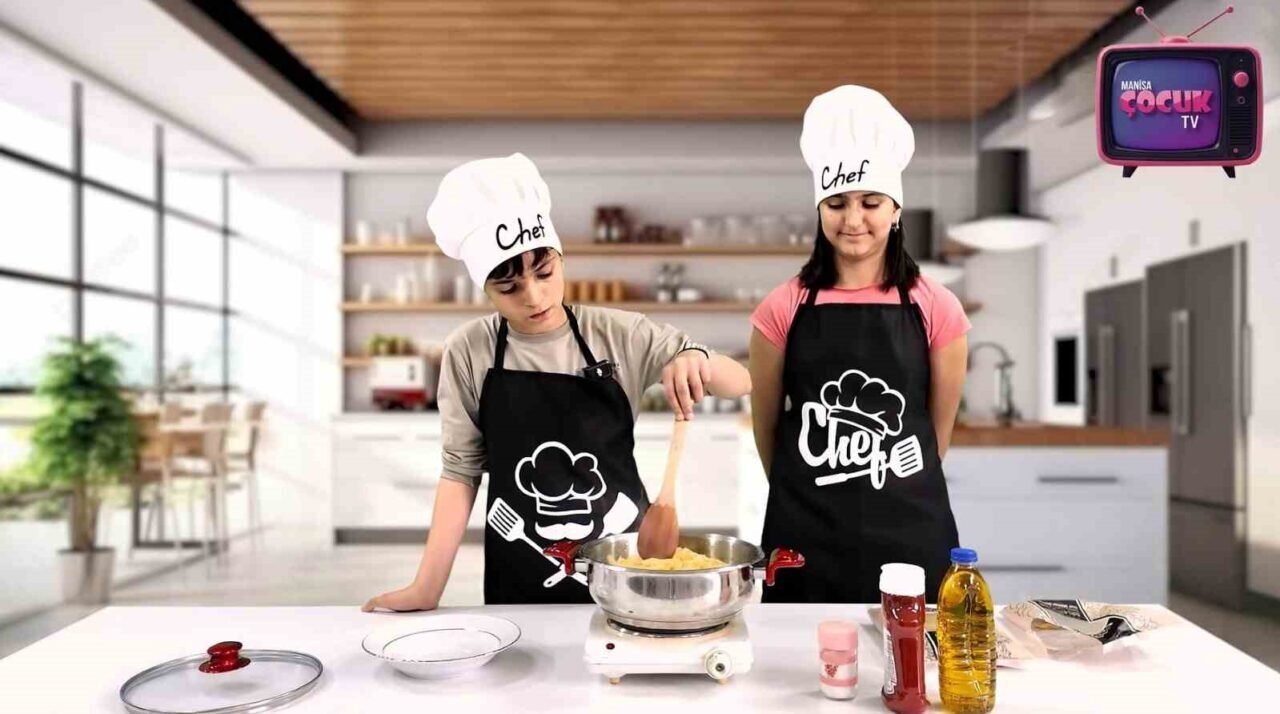 Medyaya yeni bir soluk: Manisa Çocuk TV yayın hayatına başlıyor