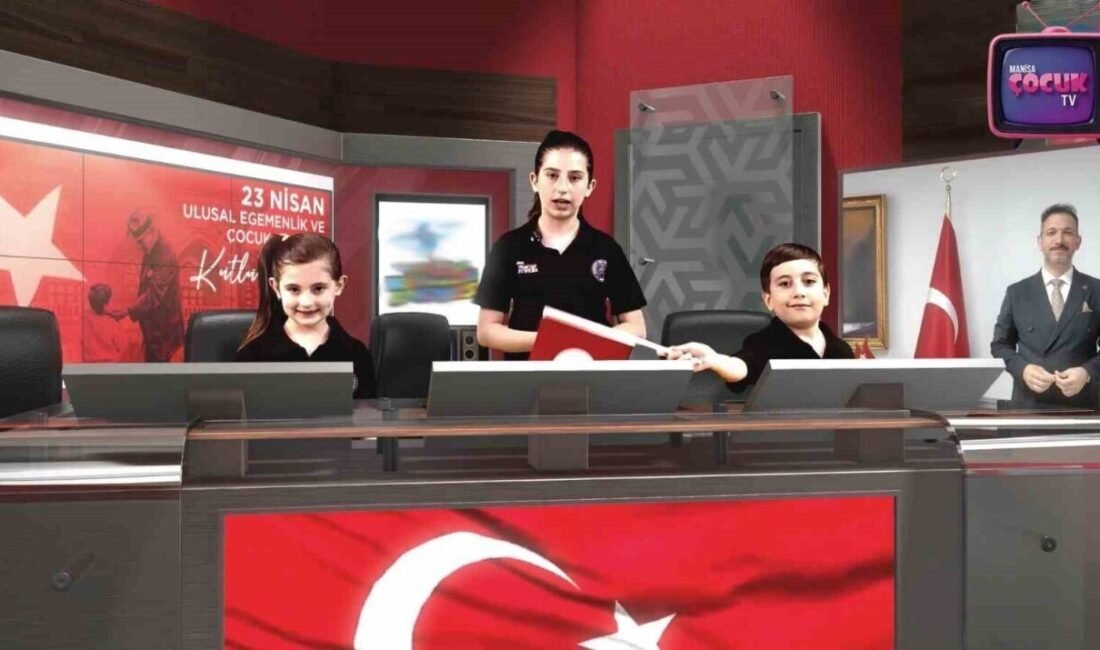 Manisa İl Milli Eğitim Müdürlüğü tarafından hayata geçirilen projeyle yayın