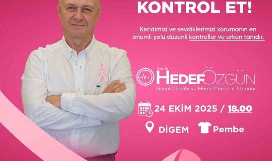 Meme kanseri farkındalık etkinliği düzenlenecek 1-31 Ekim Meme Kanseri Farkındalık Ayı kapsamında, Didim Belediyesi tarafından