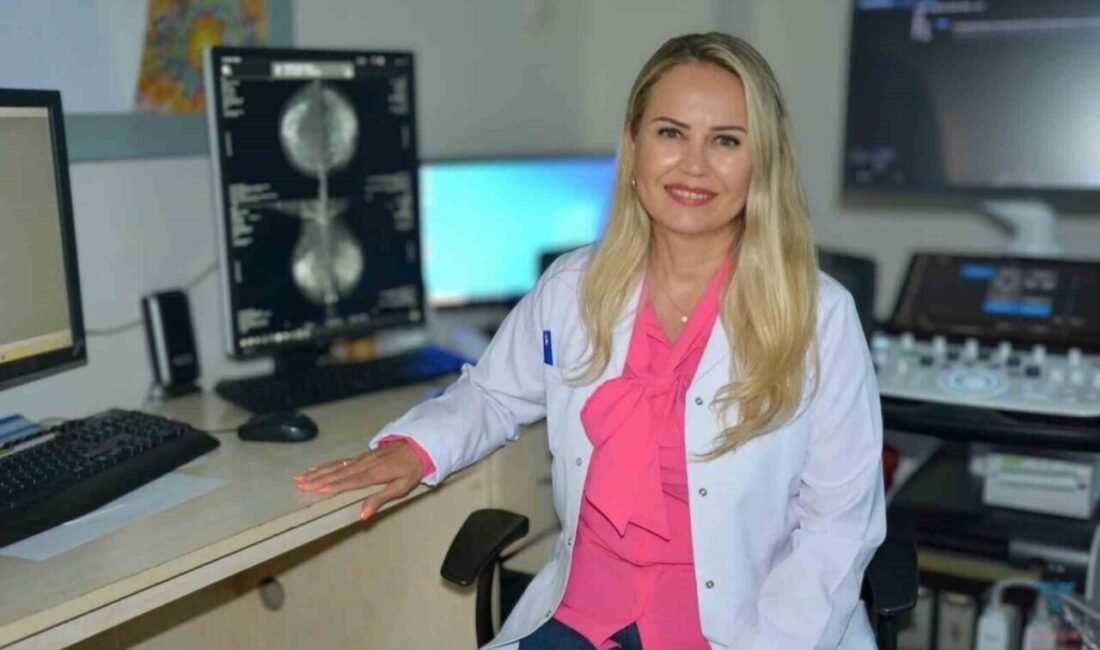 Uzm. Dr. Gül Deniz, meme kanserinde erken tanının önemine dikkat