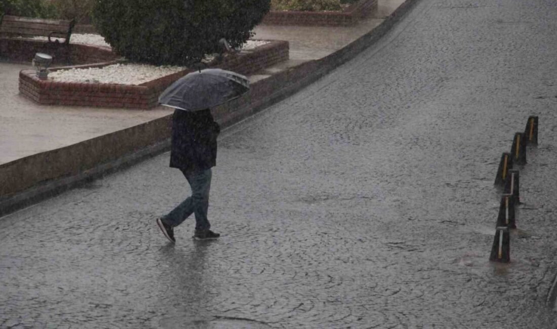 Meteoroloji Bölge Müdürlüğü, Aydın genelinde kısa süreli sağanak ve gök