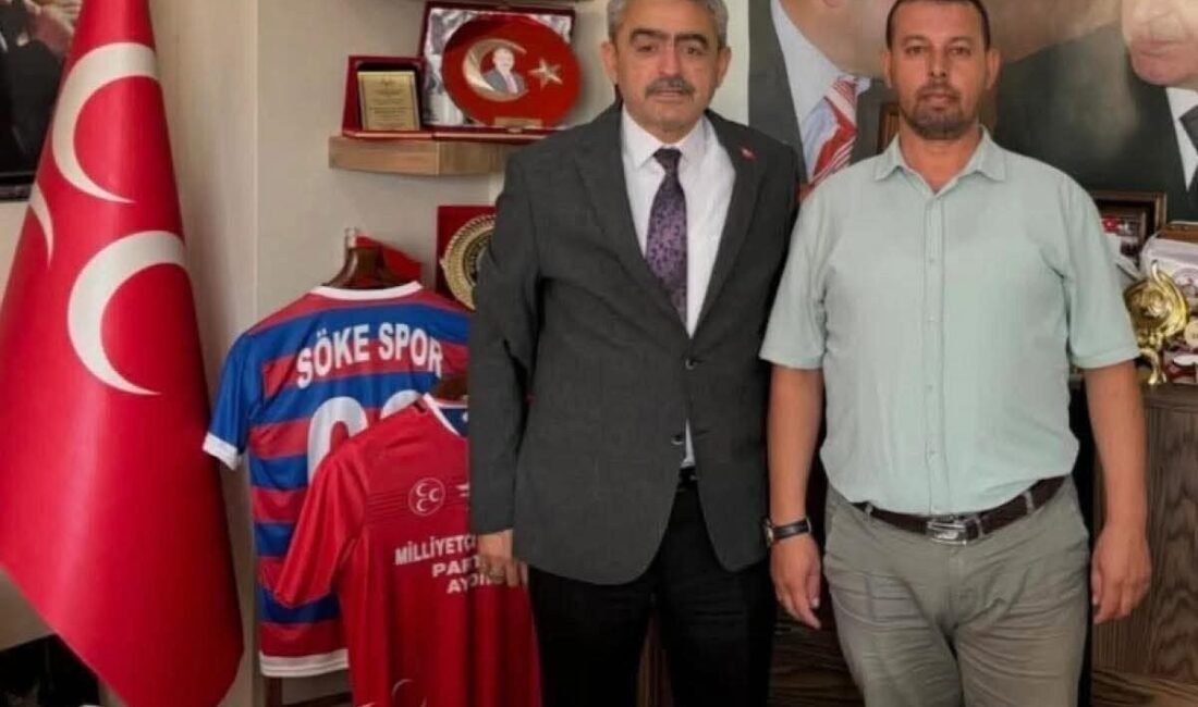 MHP Söke İlçe Başkanlığına Selçuk atandı Milliyetçi Hareket Partisi (MHP) Söke İlçe Teşkilatı’nda İlçe Başkanı Mehmet