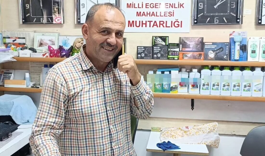 Antalya’nın Manavgat ilçesinde 19 Ekim Muhtarlar Günü dolayısıyla düzenlenen programda