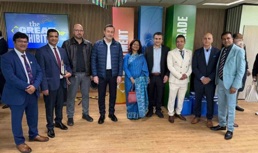 Muradiye OSB Başkanı Kıvırcık’ın İngiltere ziyareti yabancı basında Muradiye Organize Sanayi Bölgesi (OSB) Yönetim Kurulu Başkanı Osman Kıvırcık,