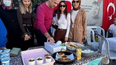 Çeşme Namık Kemal İlkokulu Okul Aile Birliği’nin öncülüğünde düzenlenen “Gazze