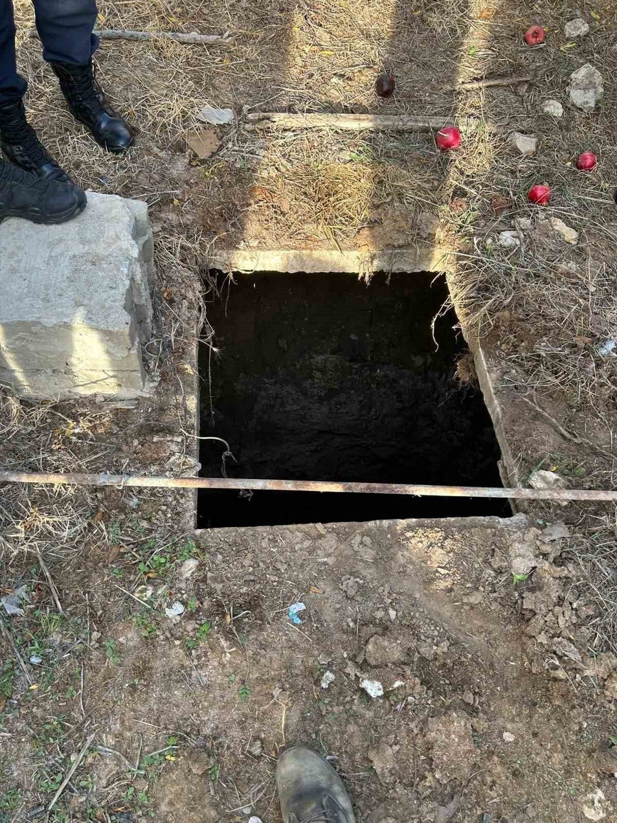 Nar toplamak isterken canından oluyordu: Kuyuya düşen çocuk kurtarıldı