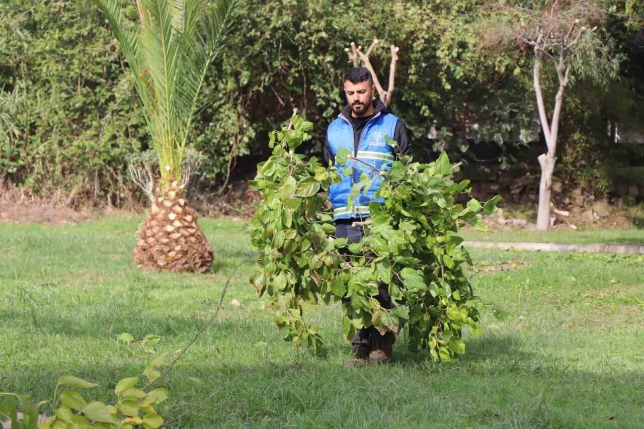 Nazilli Belediyesi’nden 12 mahallede eş zamanlı çalışma