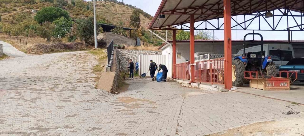 Nazilli Belediyesi’nden 12 mahallede eş zamanlı çalışma