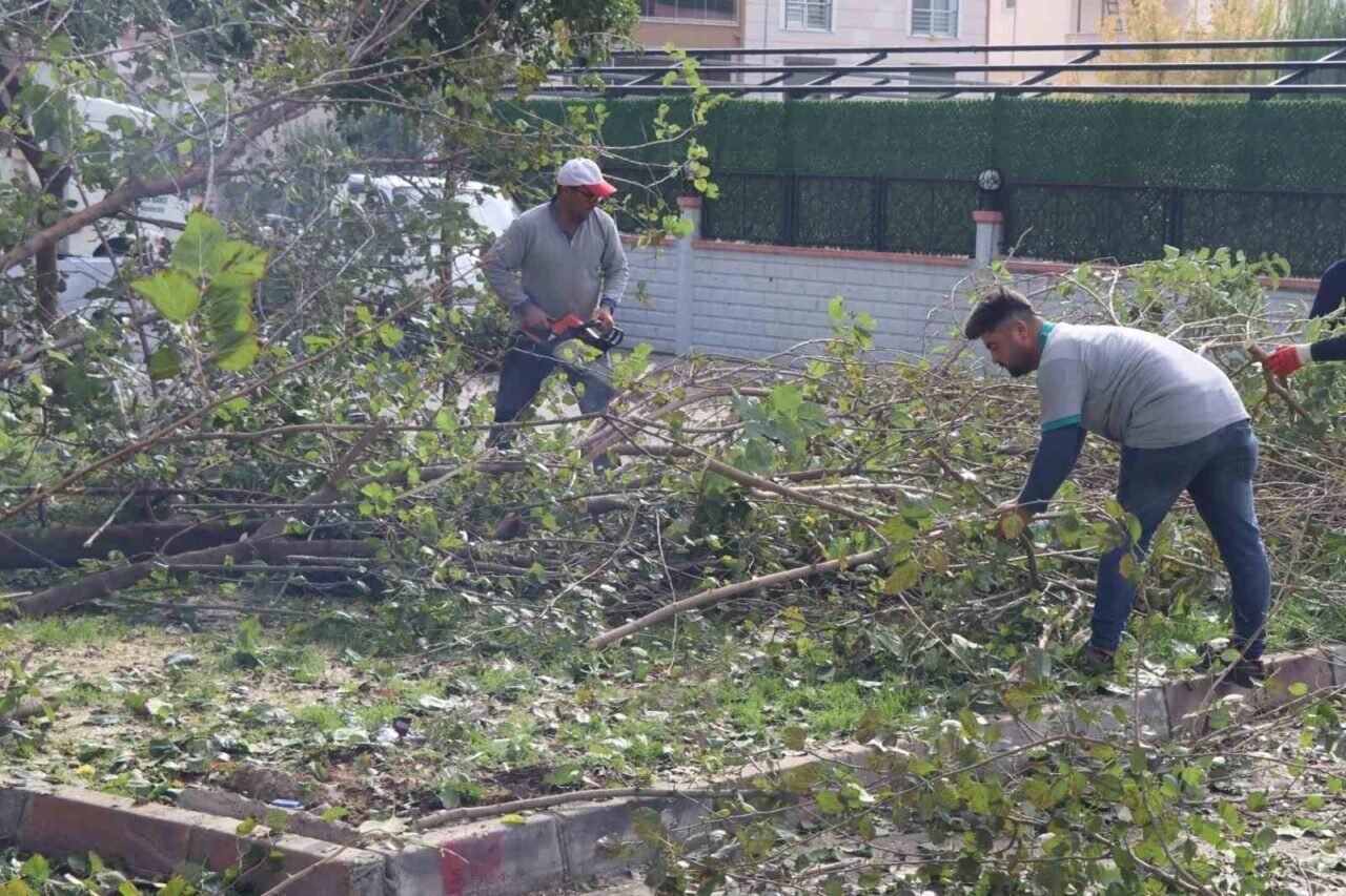 Nazilli Belediyesi’nden 12 mahallede eş zamanlı çalışma