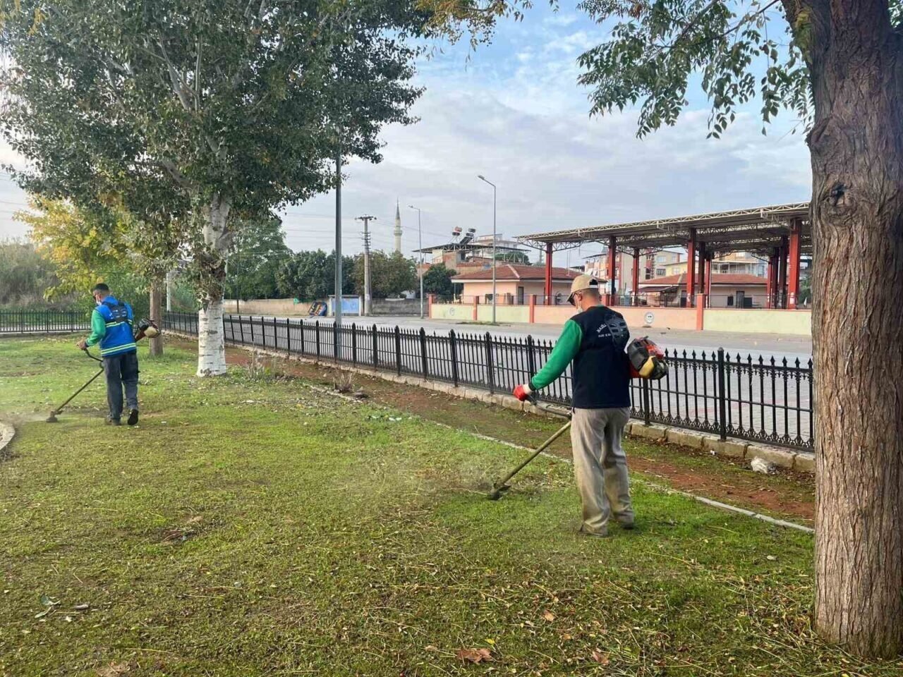 Nazilli Belediyesi’nden 12 mahallede eş zamanlı çalışma
