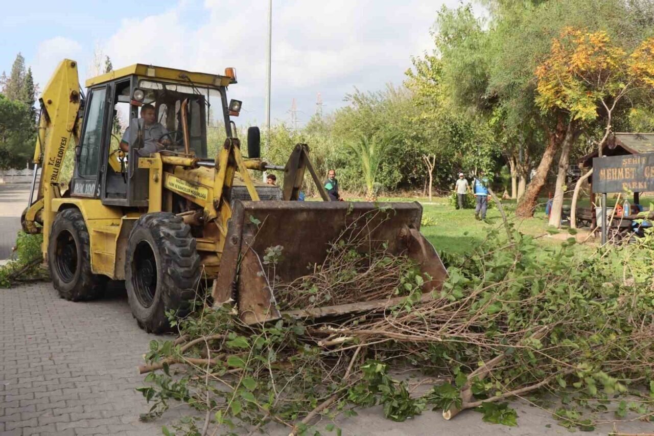 Nazilli Belediyesi’nden 12 mahallede eş zamanlı çalışma