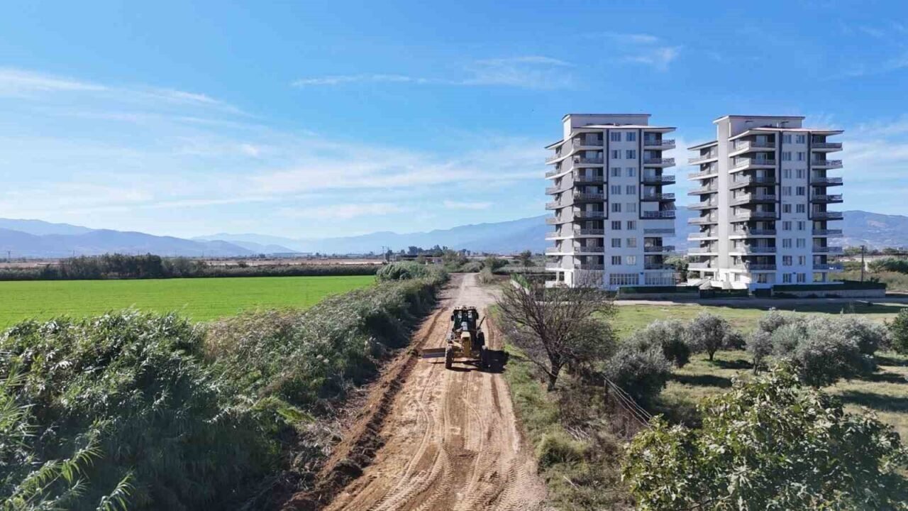 Nazilli Belediyesi’nden Sümer’de yeni yol yapım çalışması başlattı