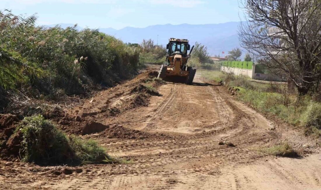 Nazilli Belediyesi Fen İşleri Müdürlüğü ekipleri, Sümer Mahallesi 186 Sokak’ta
