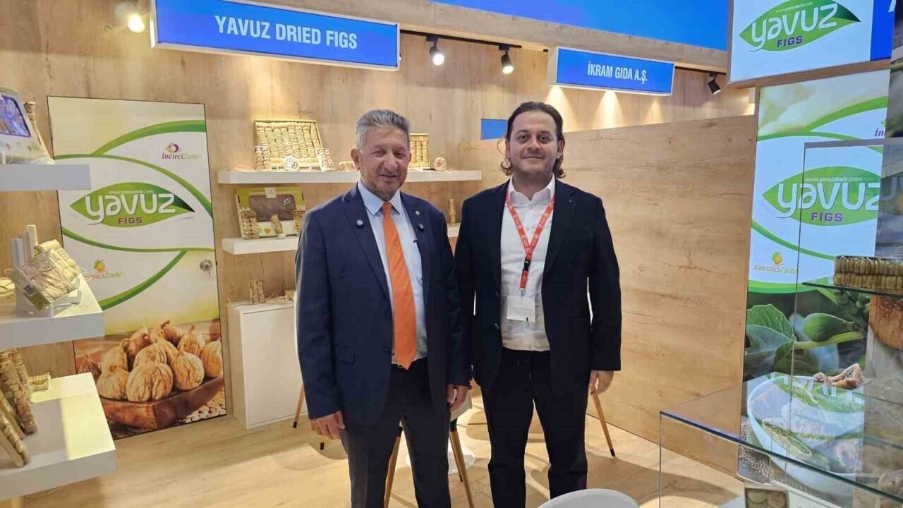 Nazilli Ticaret Odası üyeleri ANUGA Fuarı’nda