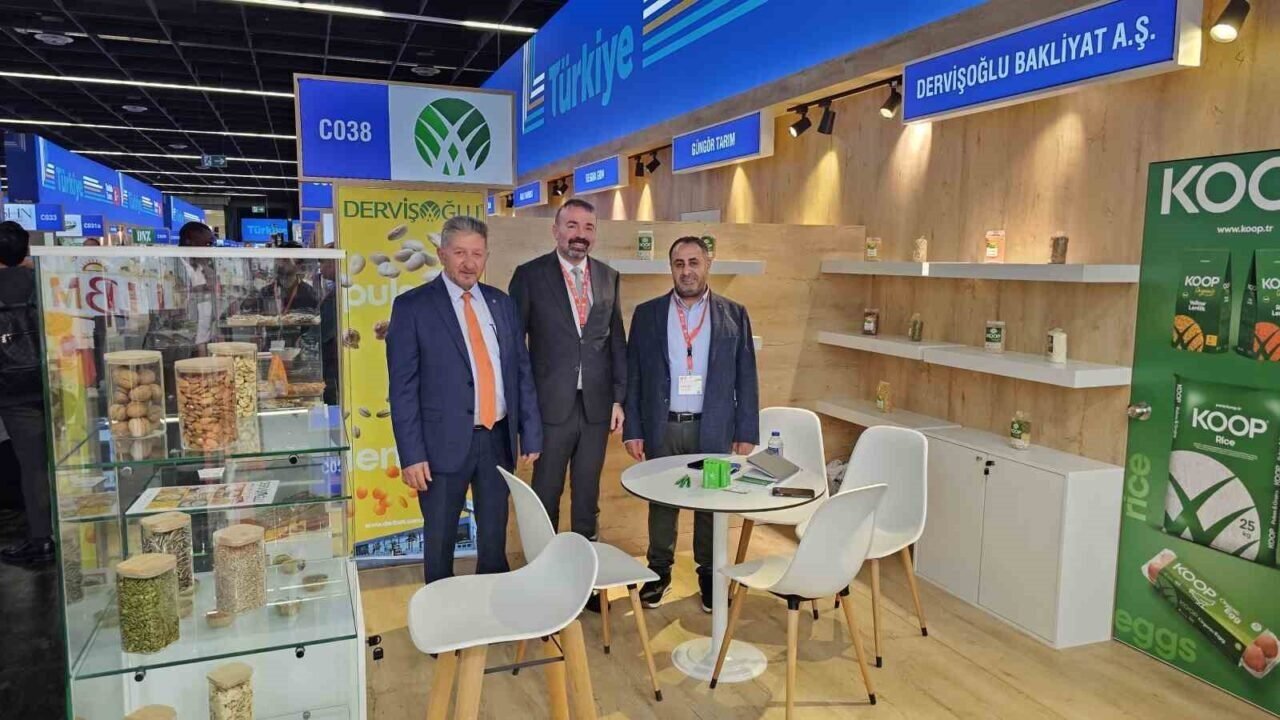 Nazilli Ticaret Odası üyeleri ANUGA Fuarı’nda