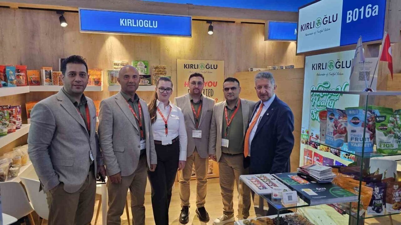 Nazilli Ticaret Odası üyeleri ANUGA Fuarı’nda