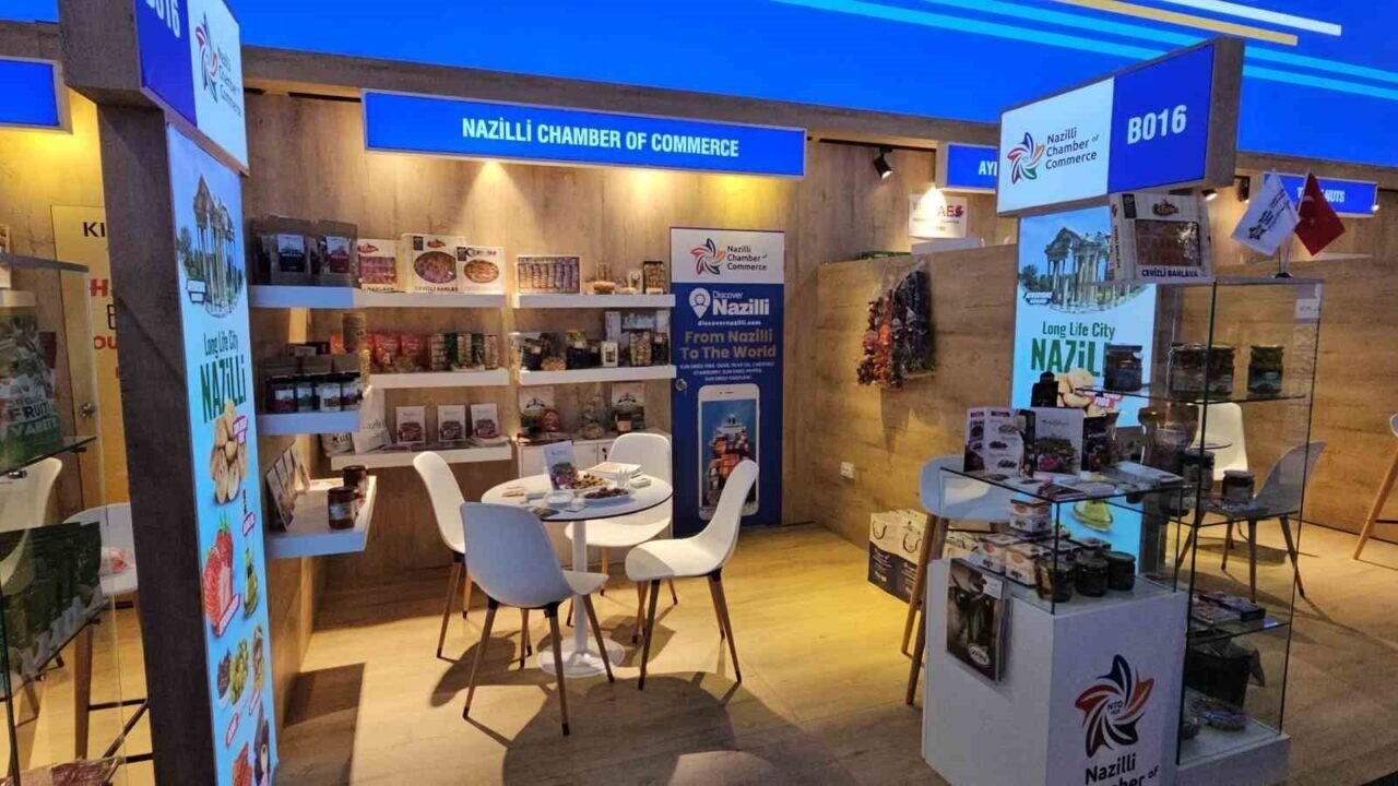 Nazilli Ticaret Odası üyeleri ANUGA Fuarı’nda