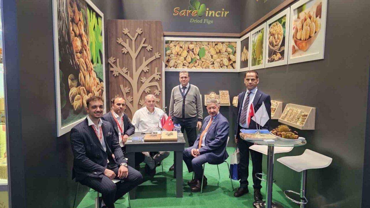 Nazilli Ticaret Odası üyeleri ANUGA Fuarı’nda