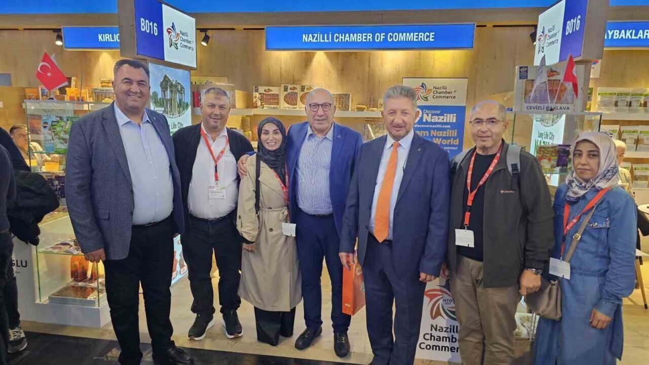 Nazilli Ticaret Odası üyeleri ANUGA Fuarı’nda