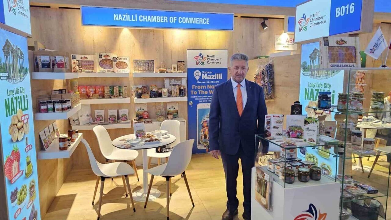 Nazilli Ticaret Odası üyeleri ANUGA Fuarı’nda