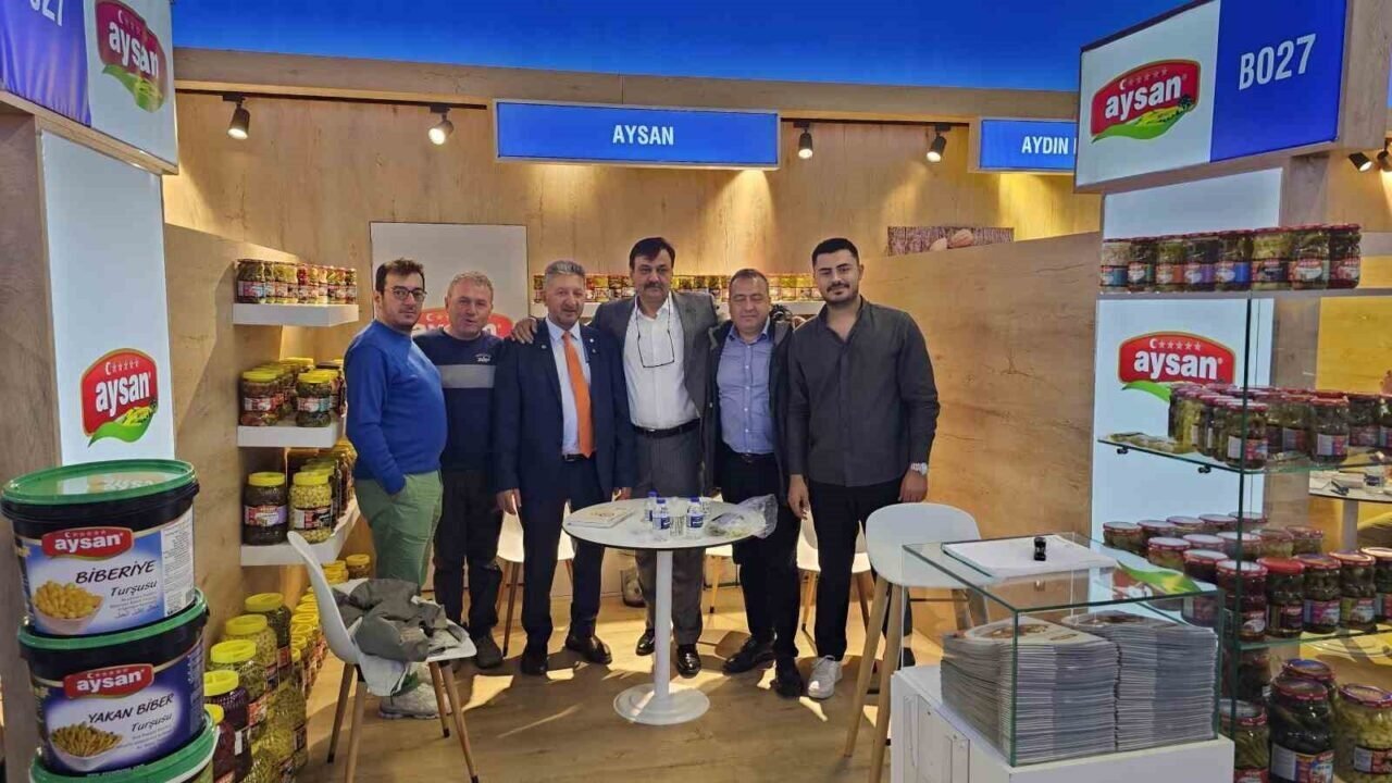 Nazilli Ticaret Odası üyeleri ANUGA Fuarı’nda