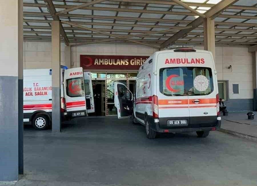 Aydın’ın Nazilli ilçesinde sobadan sızan karbonmonoksit gazından zehirlendikleri tahmin edilen