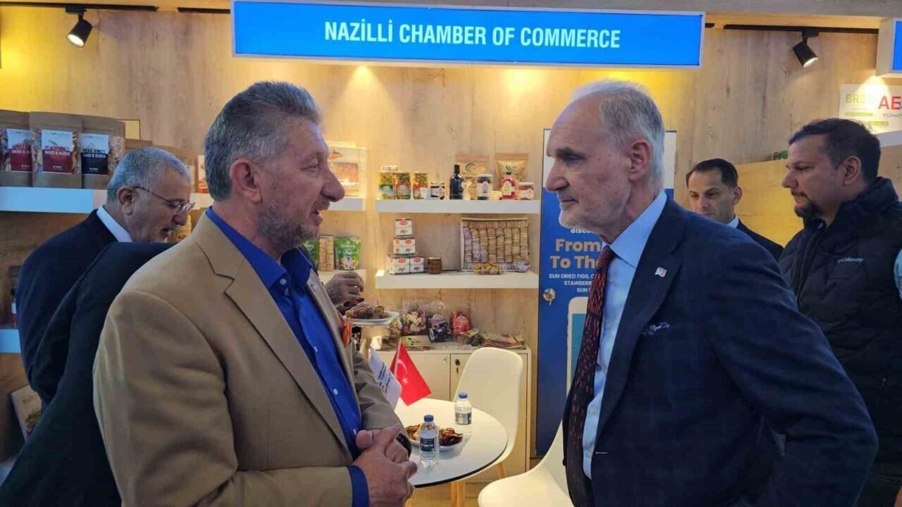 NTO’nun ANUGA’daki standı büyük ilgi gördü