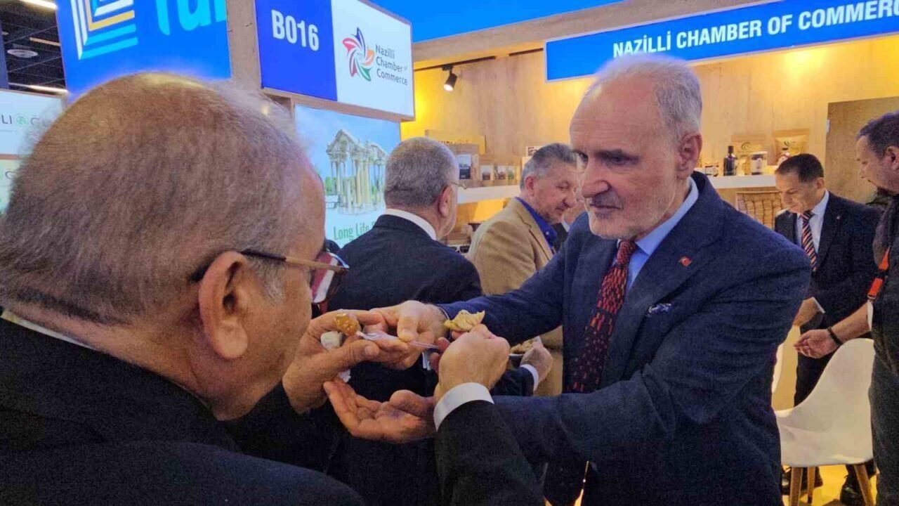 NTO’nun ANUGA’daki standı büyük ilgi gördü