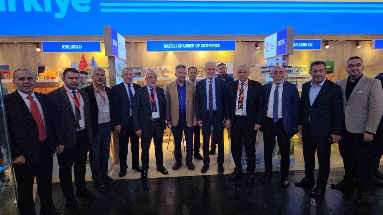 NTO’nun ANUGA’daki standı büyük ilgi gördü