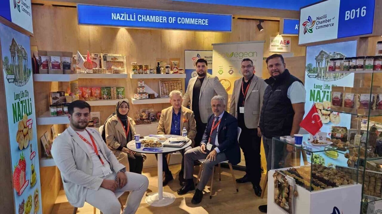 NTO’nun ANUGA’daki standı büyük ilgi gördü