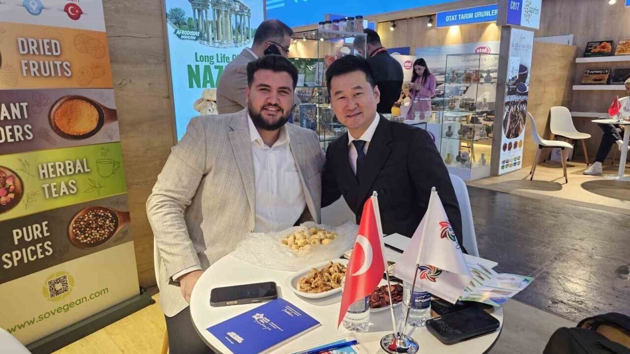 NTO’nun ANUGA’daki standı büyük ilgi gördü
