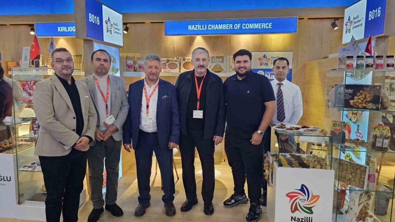 NTO’nun ANUGA’daki standı büyük ilgi gördü